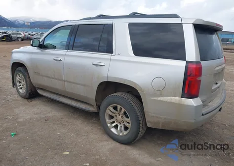 2019 Chevrolet Tahoe Lt из США, поврежденный, VIN 1GNSKBKC7KR175468